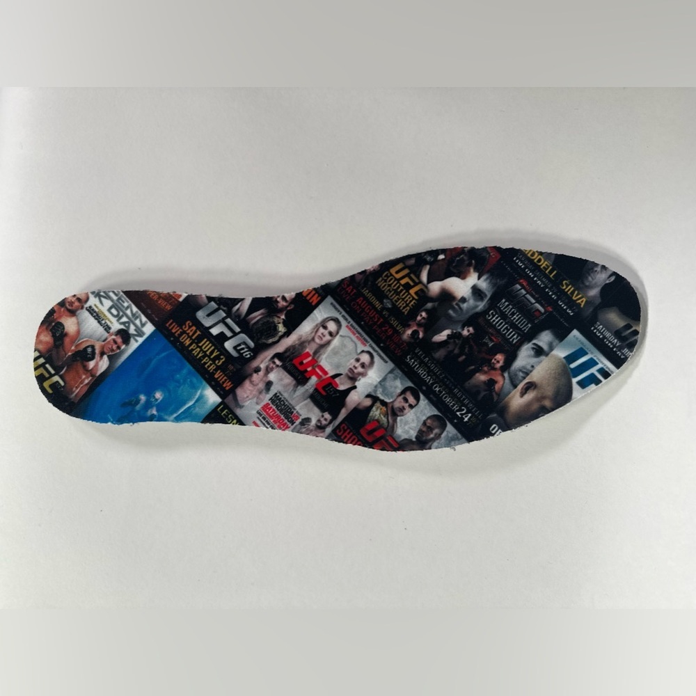 NEW Reebok UFC 25th Anniversary Collaboration Shoes US Men's 10.5 RARE - Picture 6 of 7